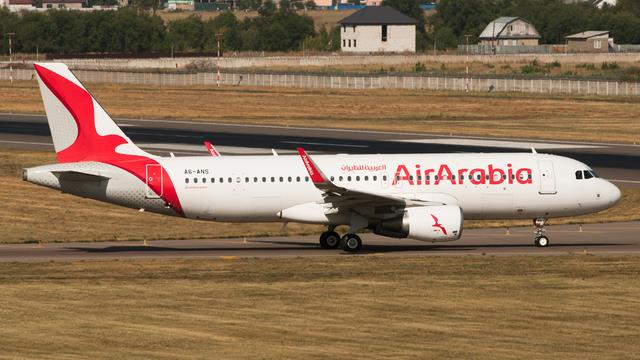 A6-ANS:Airbus A320-200:Air Arabia